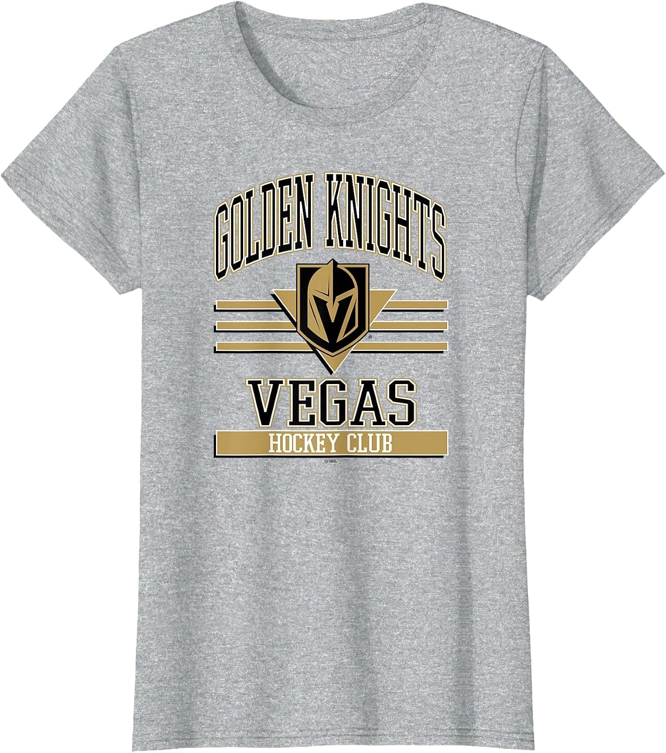 Vegas Golden Knights Hockey Club Gray Officially Licensed