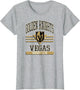 Vegas Golden Knights Hockey Club Gray Officially Licensed