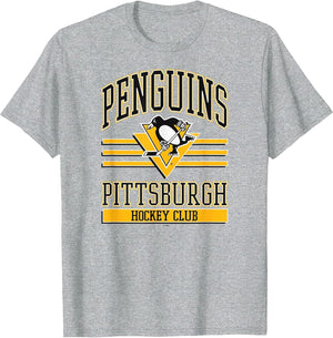 Pittsburgh Penguins Hockey Club Gray Officially Licensed