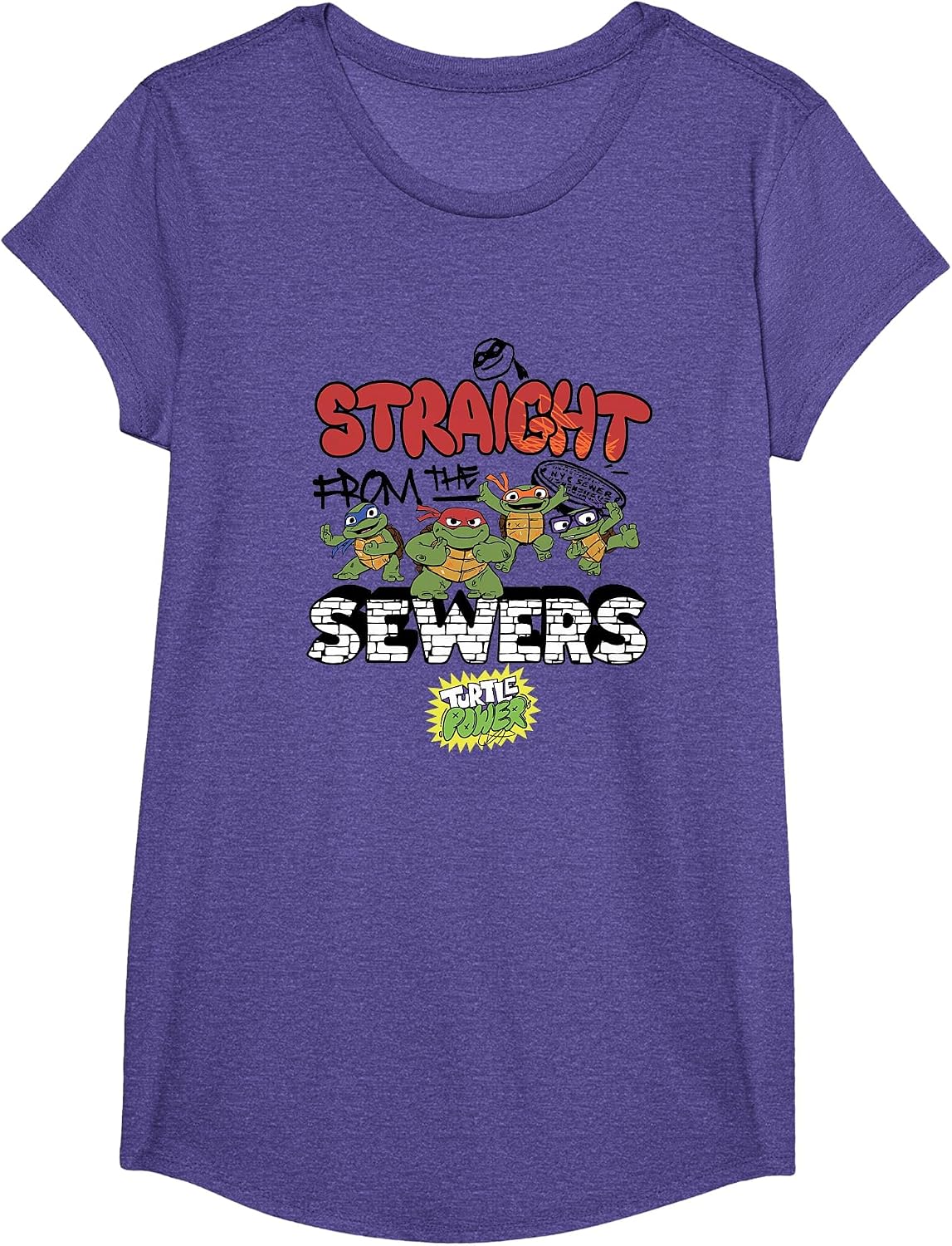 Teenage Mutant Ninja Turtles Straight from Sewers Art