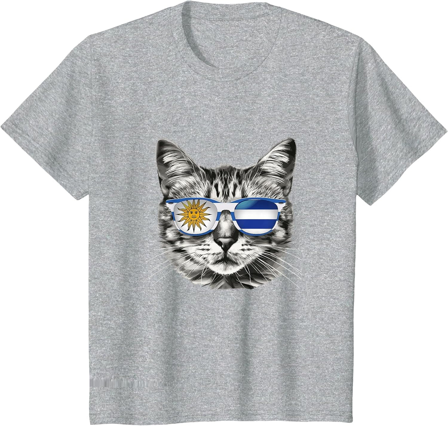 Uruguayan Flag Cat Owner Souvenirs Products Kitten Uruguay