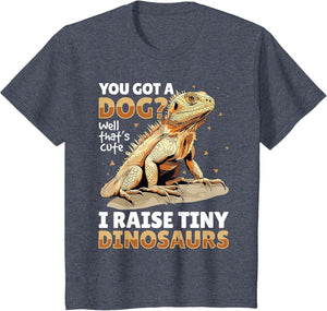 Bearded Dragon Pogona Reptile - I Raise Tiny Dinosaurs