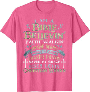 I'm A Bible Believin’ Faith Walkin’ Praise Singin’ Highly