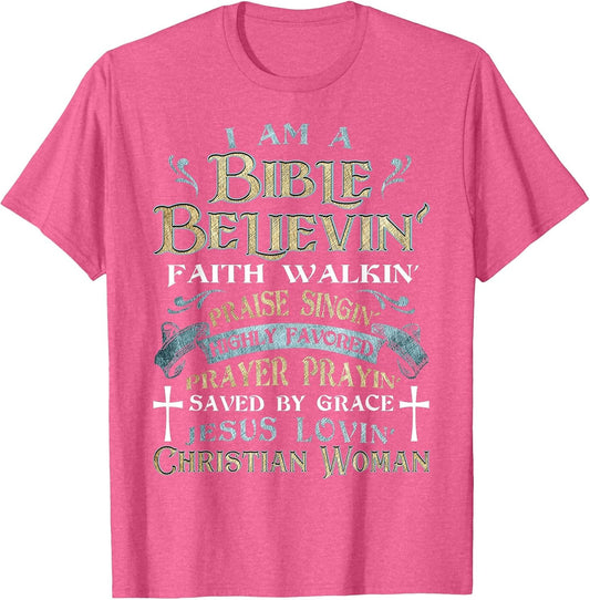 I'm A Bible Believin’ Faith Walkin’ Praise Singin’ Highly