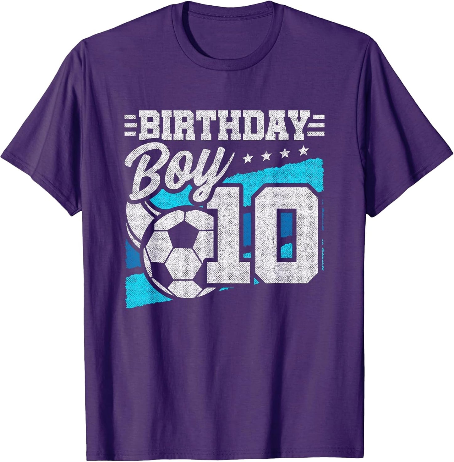 Soccer Birthday Party - 10 Year Old Boy - 10th Birthday