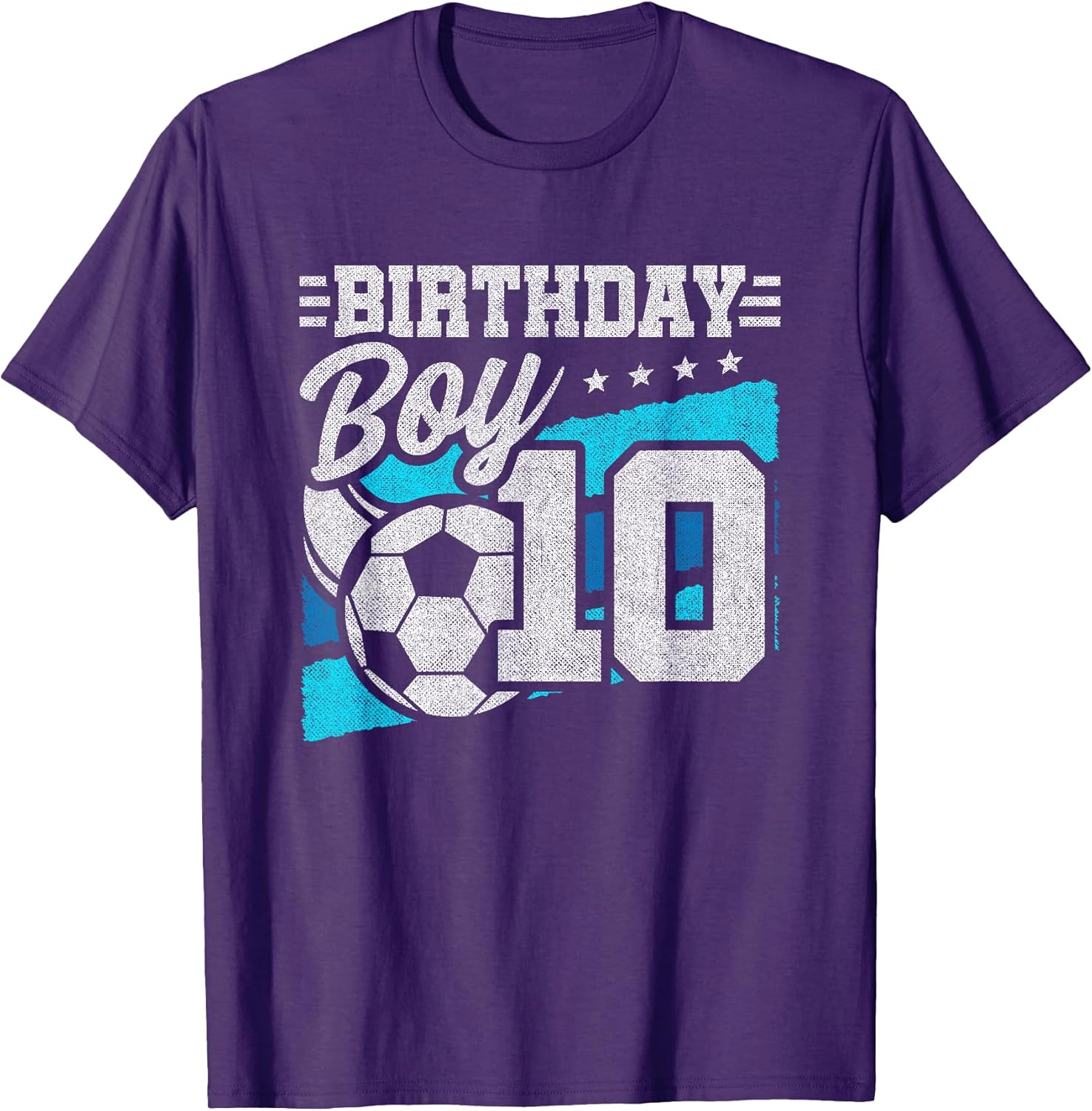 Soccer Birthday Party - 10 Year Old Boy - 10th Birthday