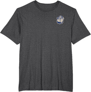 Georgetown Hoyas Left Chest Mascot Logo