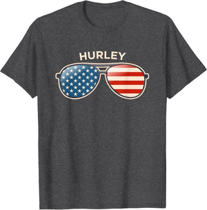 Hurley, MS Vintage US Flag Sunglasses