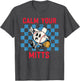 Calm Your Mitts Baseball Player Funny Baseball Game Joke