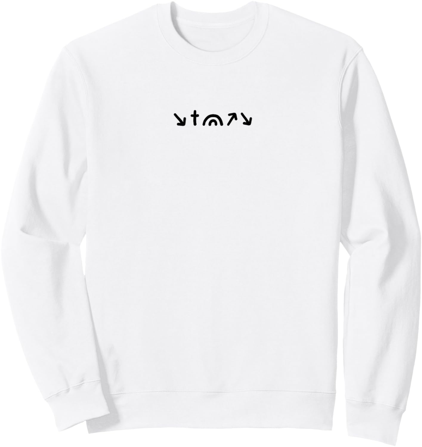 He Came He Died He Rose He Ascended He's Coming Back Again Sweatshirt - Sweatshirt | White