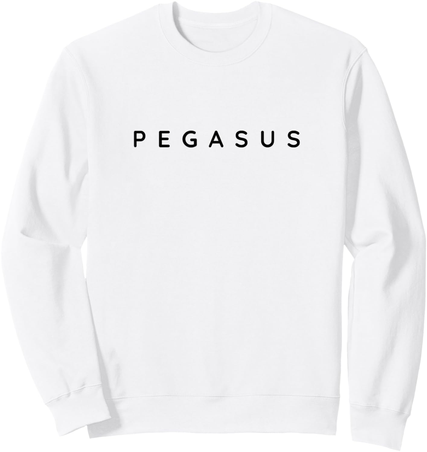 Pegasus Costume. Classic Greek Legend. Horse Pegasus Outfit Sweatshirt - Sweatshirt | White