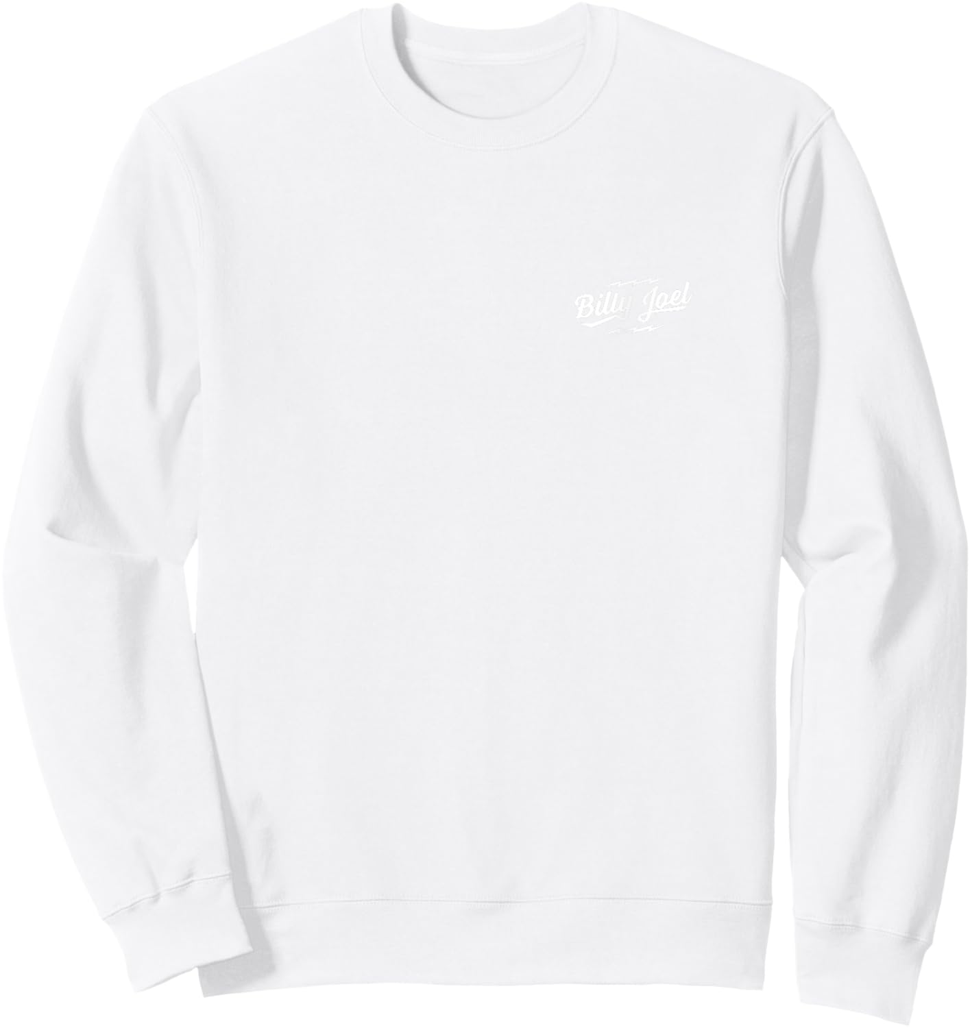 Billy Joel - Big Shot Pocket (White) Sweatshirt - Sweatshirt | White