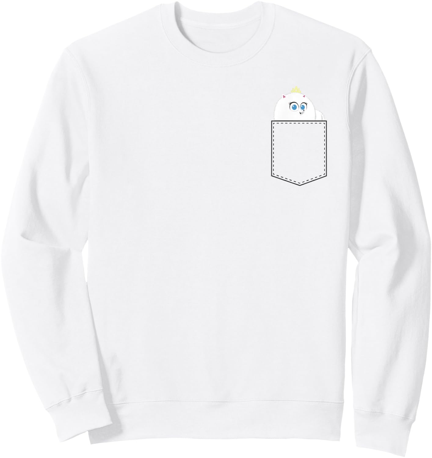 The Secret Life of Pets 2 Gidget Spirit Animal Sweatshirt - Sweatshirt | White