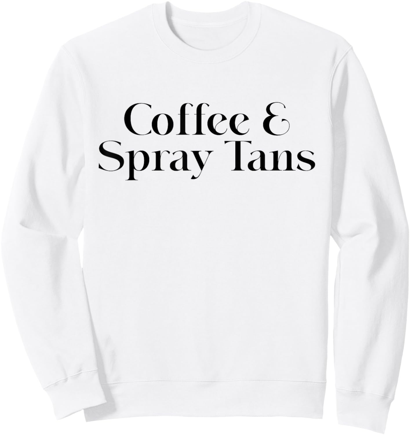 Coffee And Spray Tans Spray Tech Spray Tan Artist Sweatshirt - Sweatshirt | White
