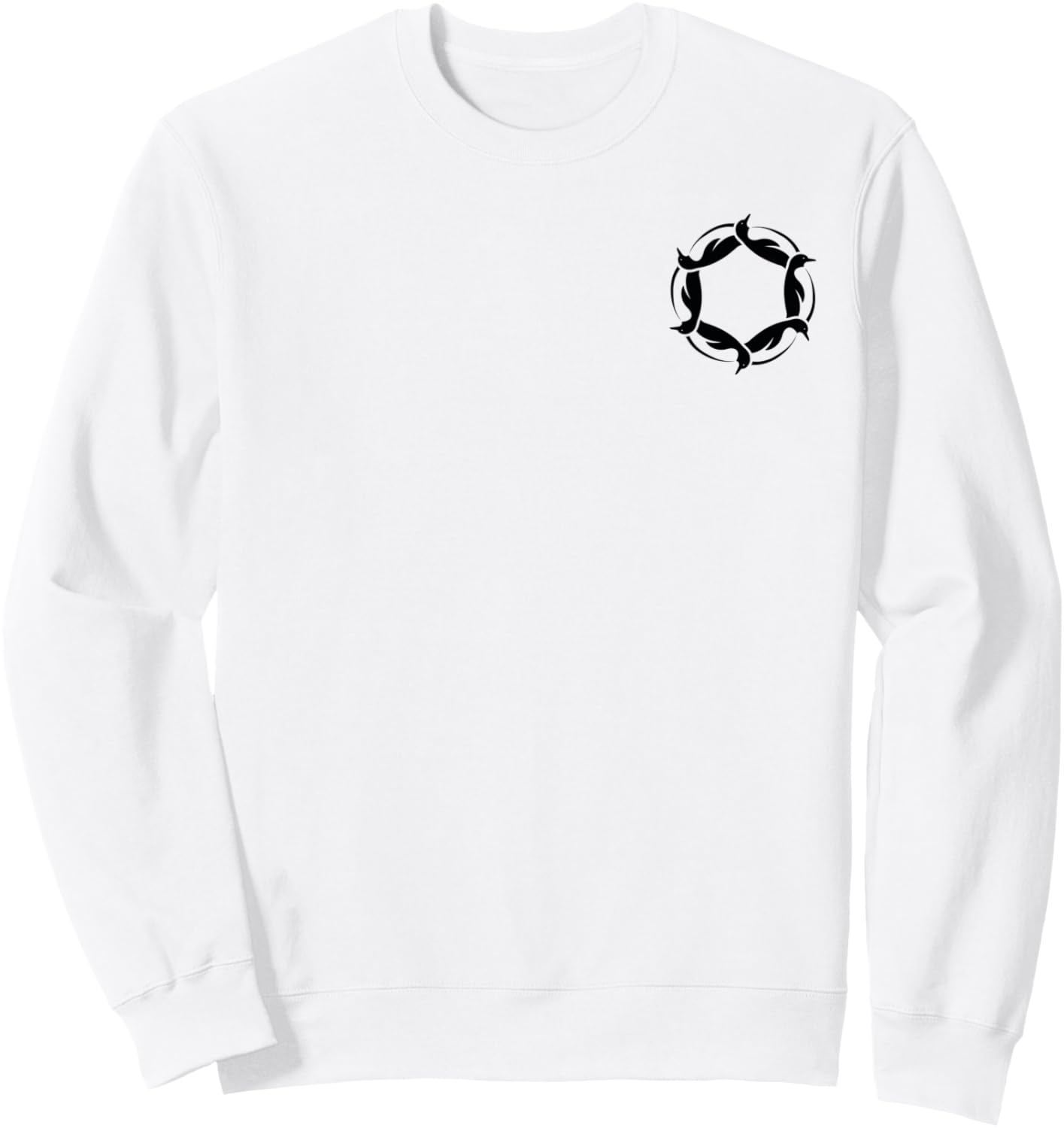 Penguin Logo Sweatshirt - Sweatshirt | White