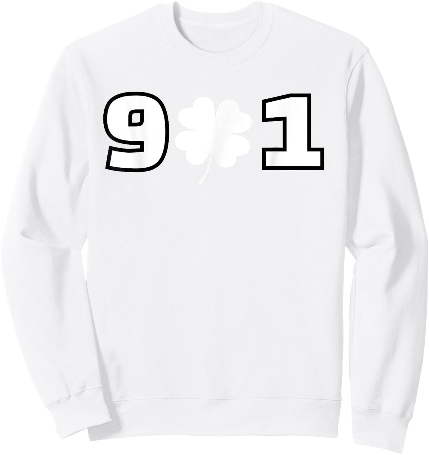 St Patricks Day Memphis Tennessee 901 Tigers Fan Celebration Sweatshirt - Sweatshirt | White