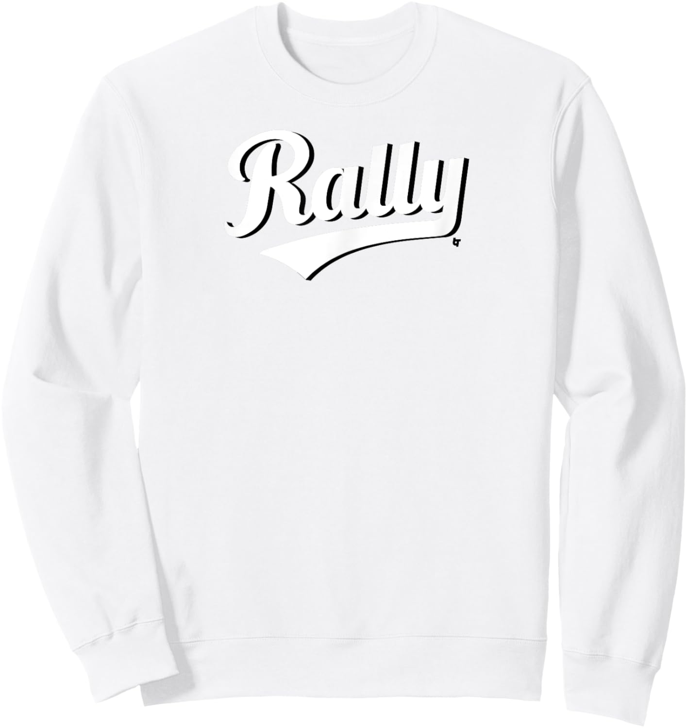 Cincinnati Rally (Red) - Cincinnati Baseball Sweatshirt - Sweatshirt | White