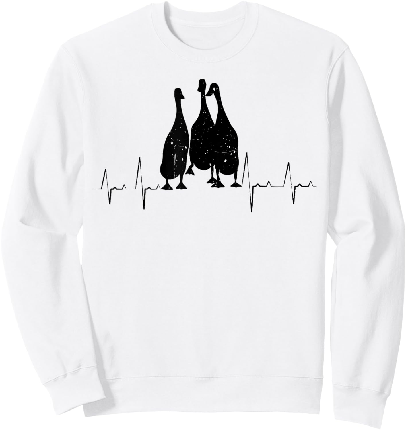 Duck Lover Indian Runner Duck Decor Indian Runner Duck Eggs Sweatshirt - Sweatshirt | White