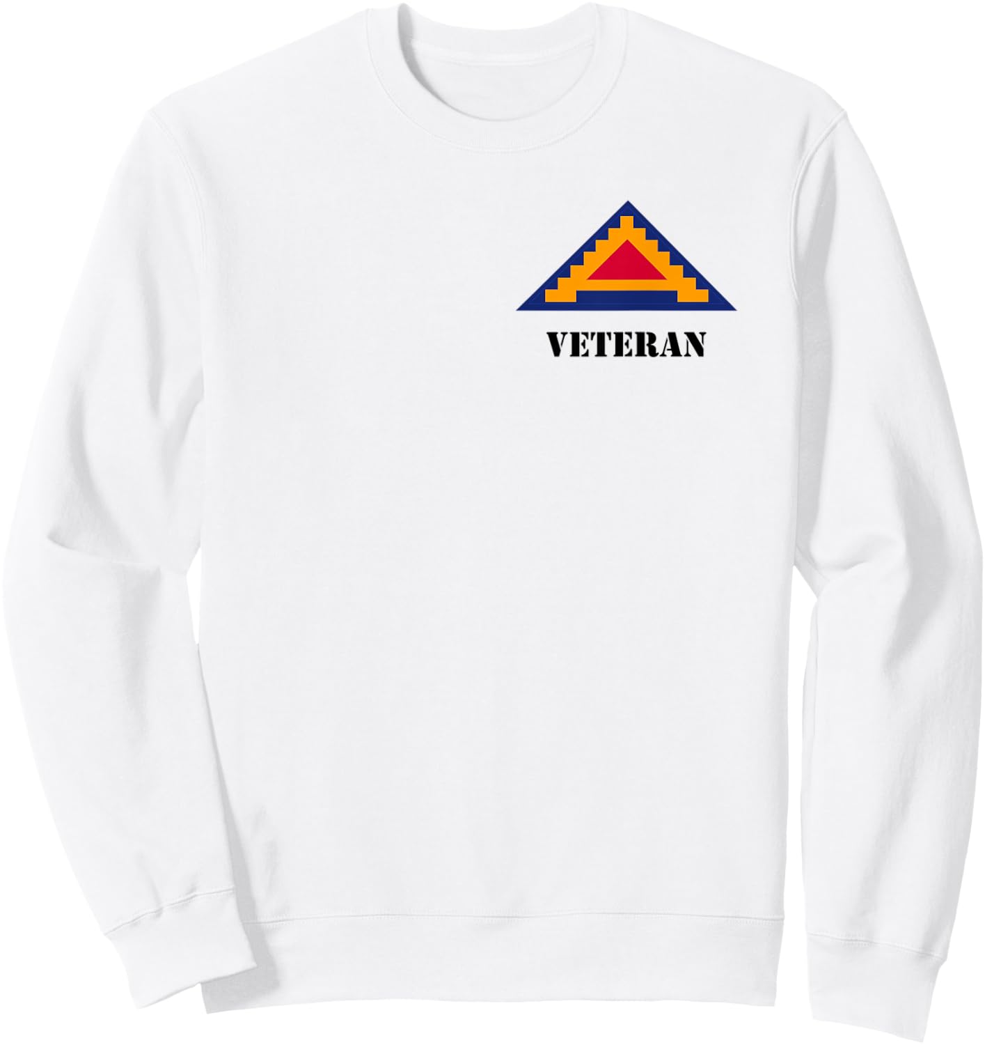 7th Army Shirt - Seventh Army Shirt - USAREUR Veteran White Sweatshirt - Sweatshirt | White