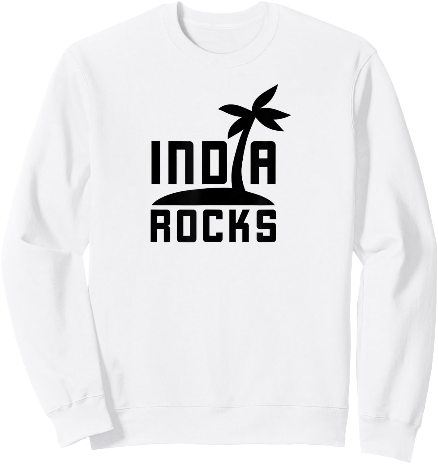 India Rocks South Carolina Military College Sweatshirt - Sweatshirt | White