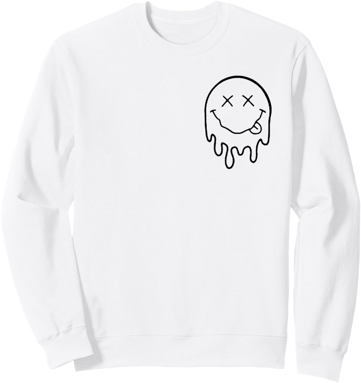 Everything hurts and I'm Hungry Workout (Two Sided) Sweatshirt - Sweatshirt | White
