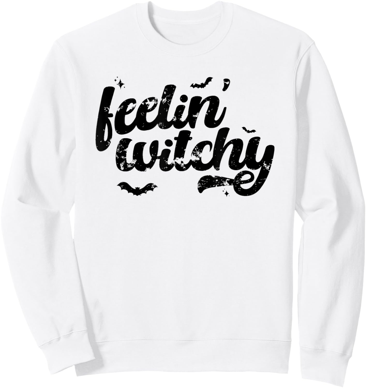 Feeling Witchy Sweatshirt - Sweatshirt | White