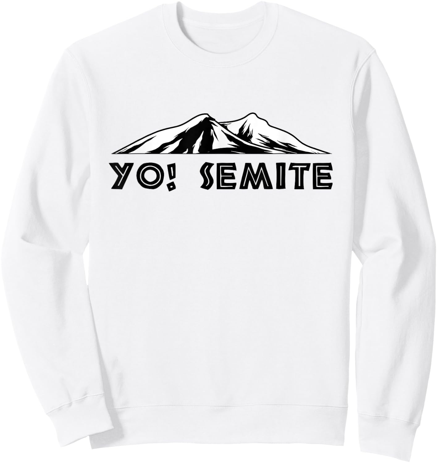 Yo Semite Sweatshirt - Sweatshirt | White