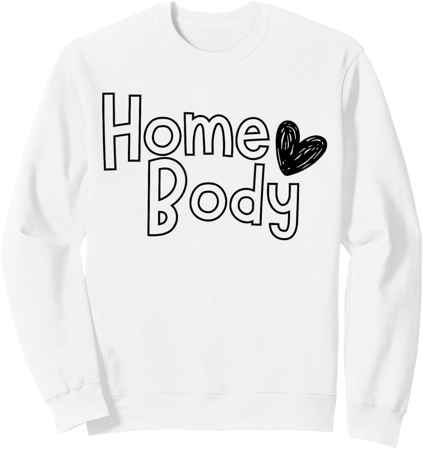 T-Shirt Sweatshirt - Sweatshirt | White