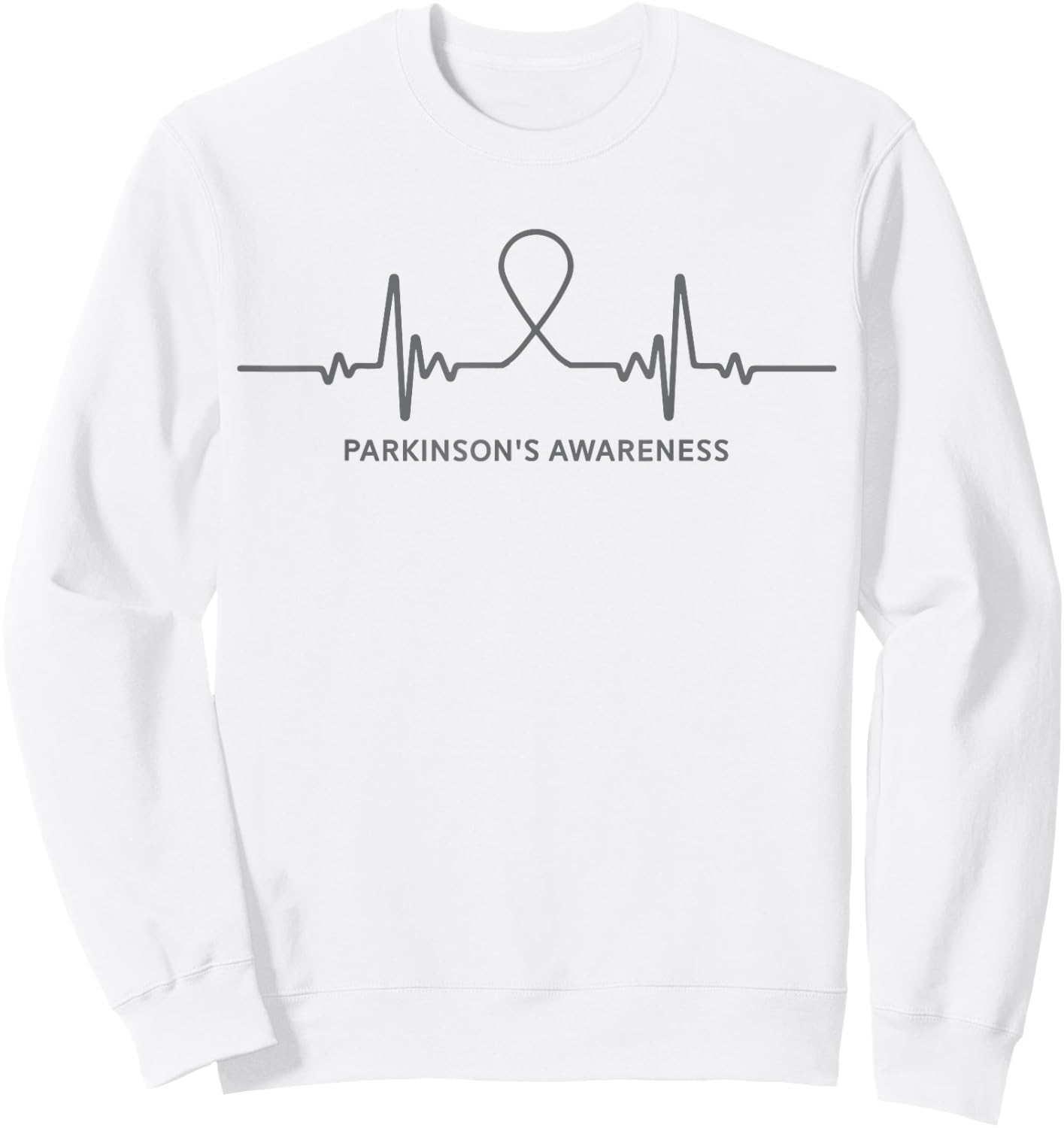Parkinson's Shirt - Parkinson's Disease Awareness Sweatshirt - Sweatshirt | White