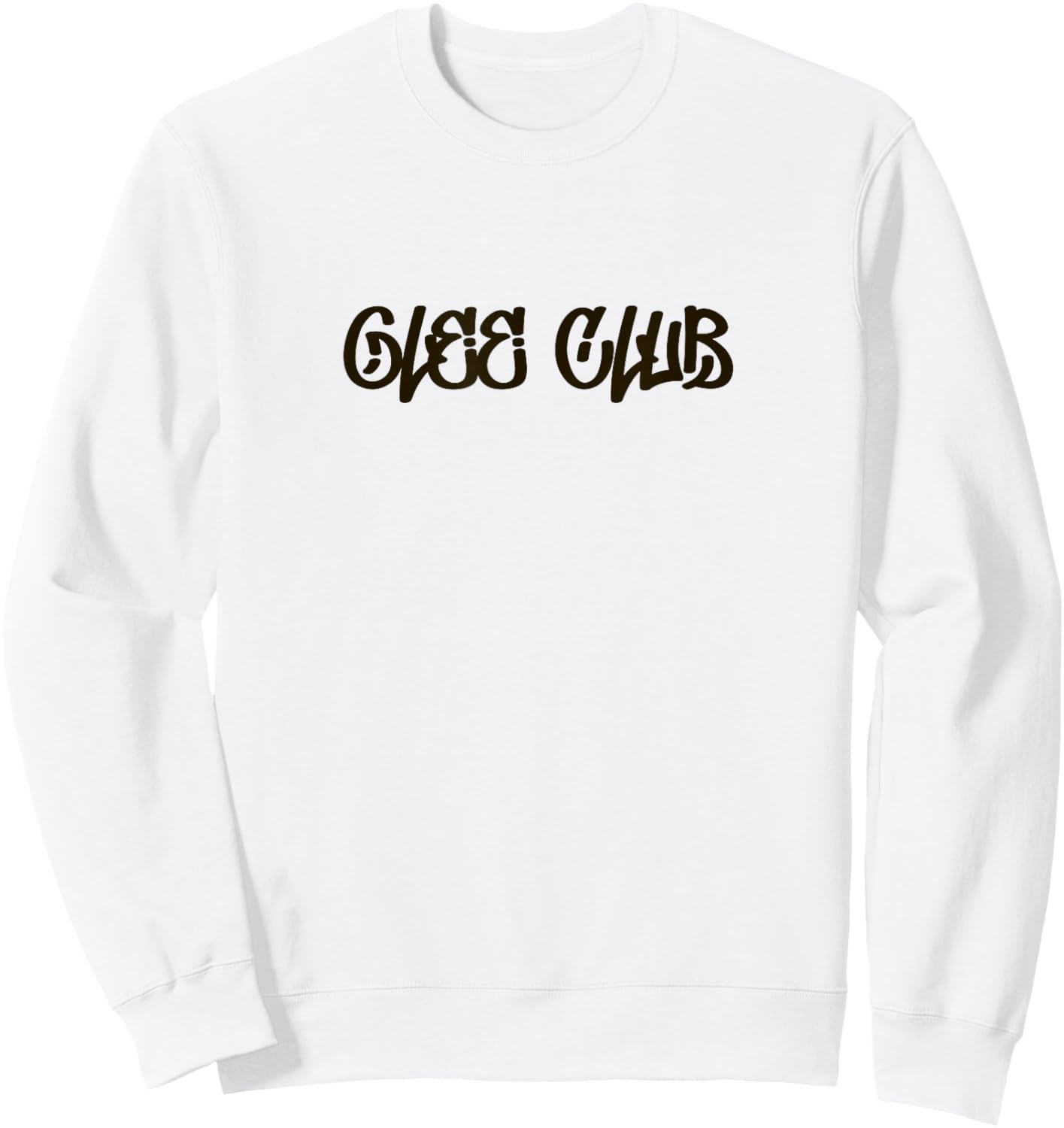 Glee Club Sweatshirt - Sweatshirt | White