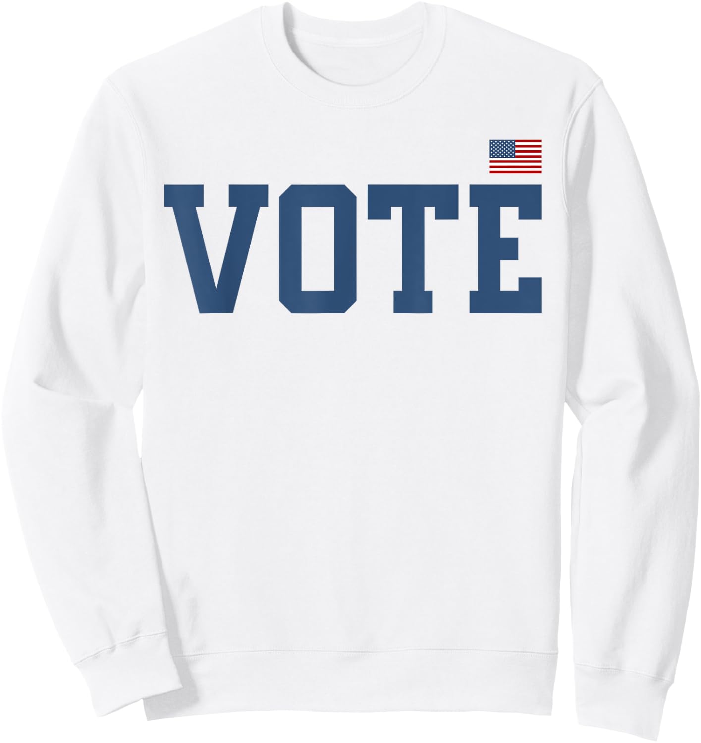 Vote Women Men 2024 Elections Sweatshirt - Sweatshirt | White