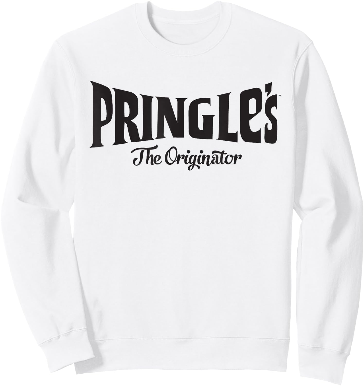 Pringle's The Originator T Shirt Sweatshirt - Sweatshirt | White