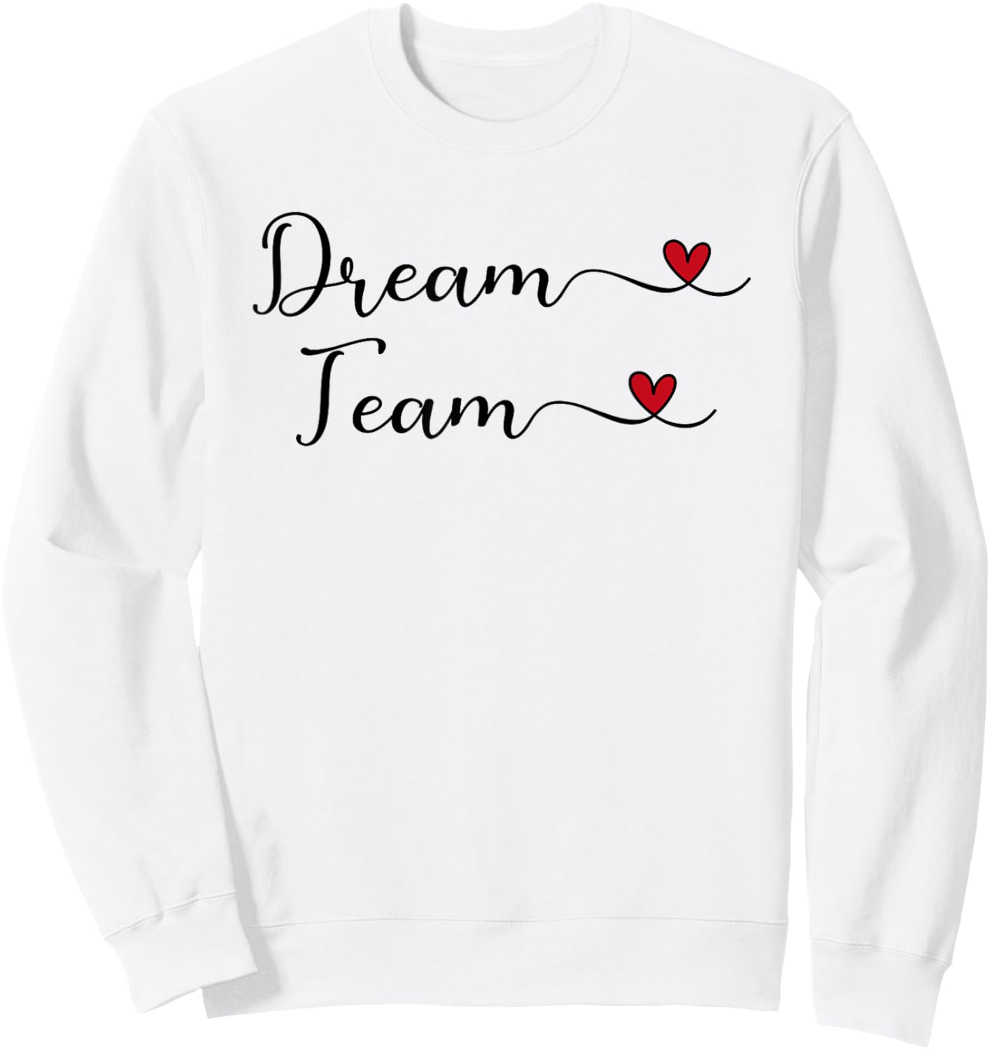 Dream Team Sweatshirt - Sweatshirt | White