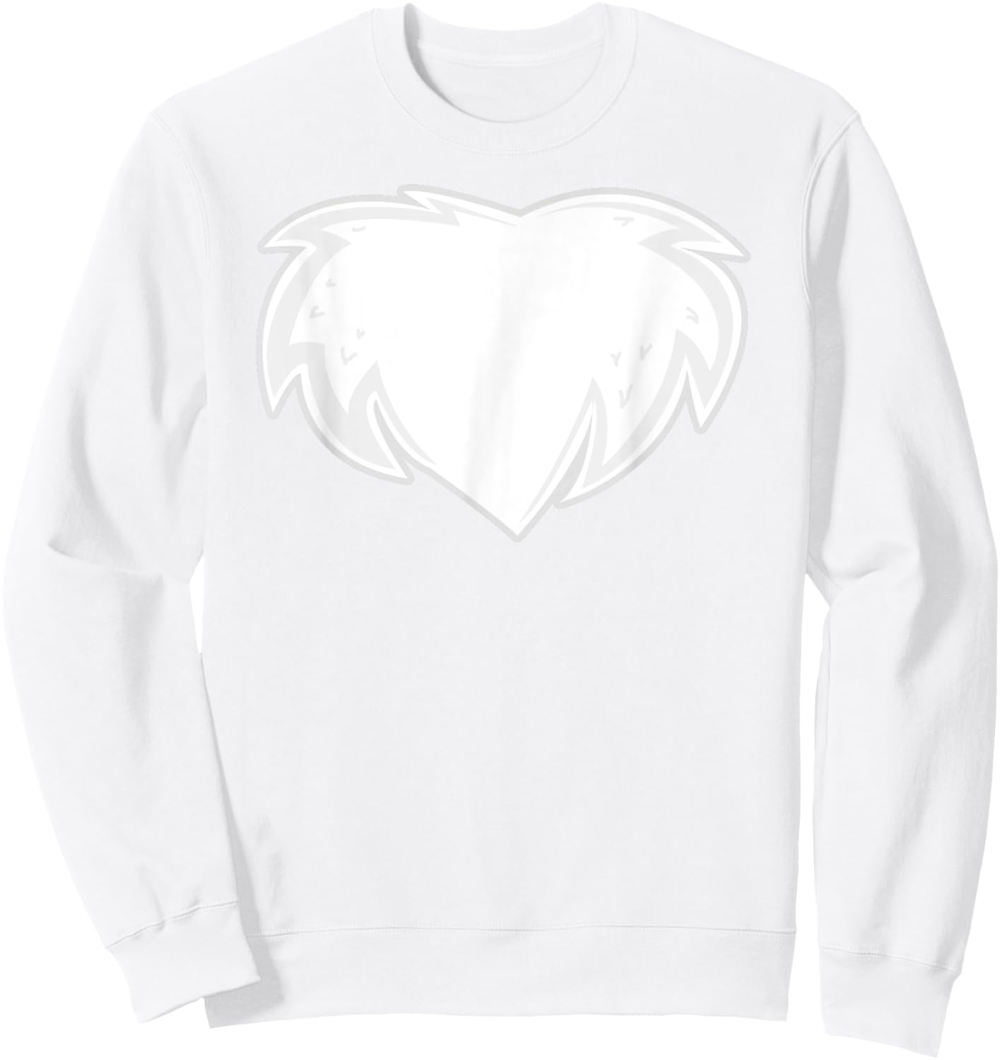 Halloween Costume Clothing Hairy Men Women Children Sweatshirt - Sweatshirt | White