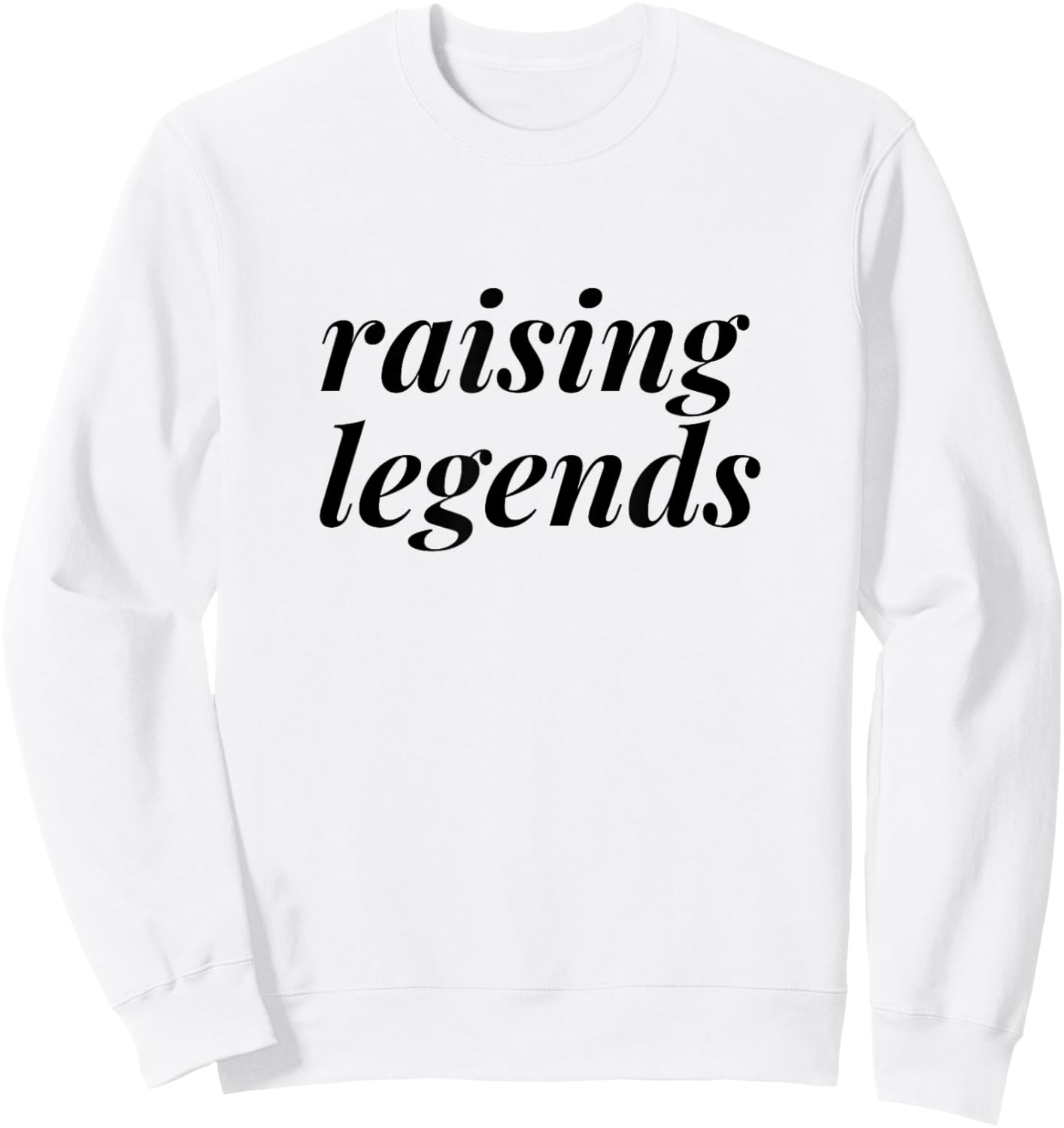Raising Legends Sweatshirt - Sweatshirt | White