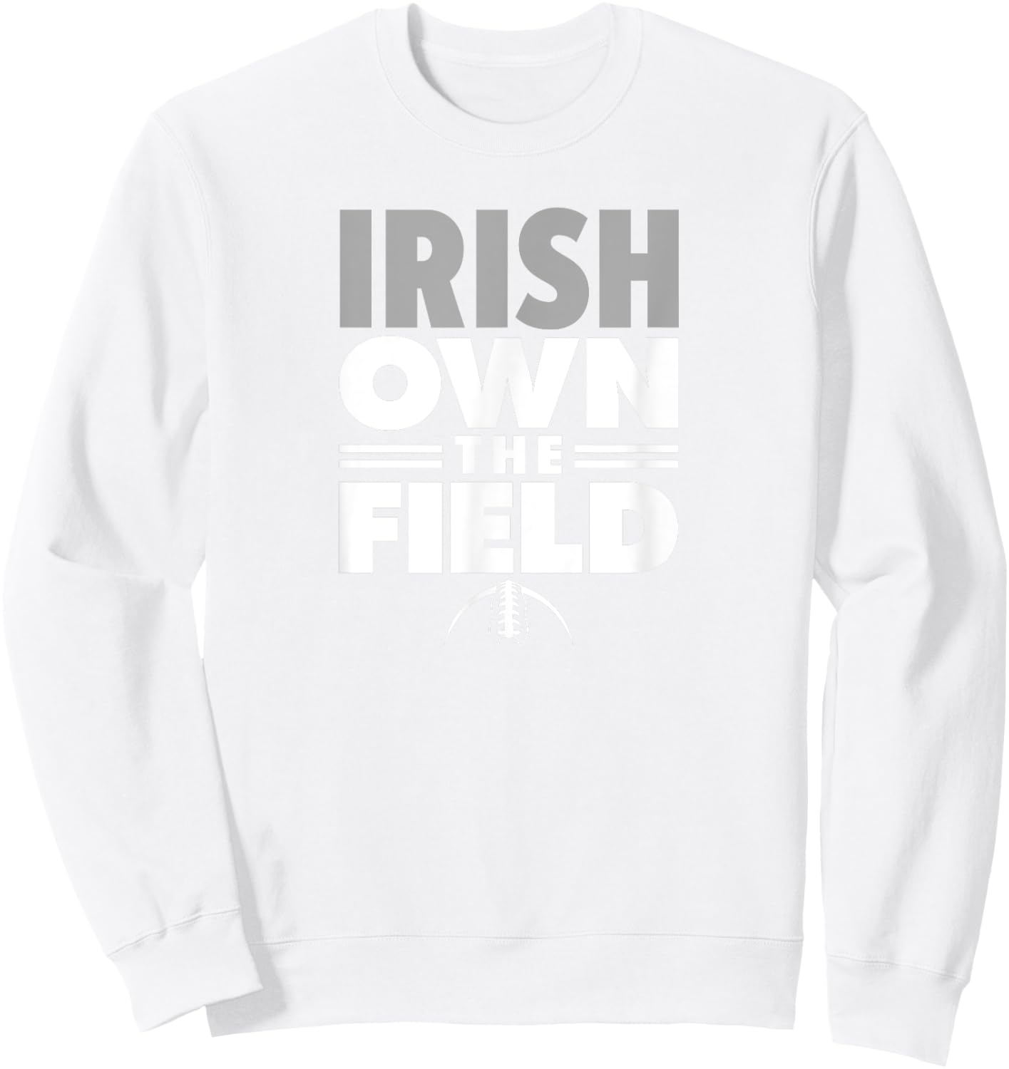 Dublin Scioto High School Own the Field Sweatshirt - Sweatshirt | White