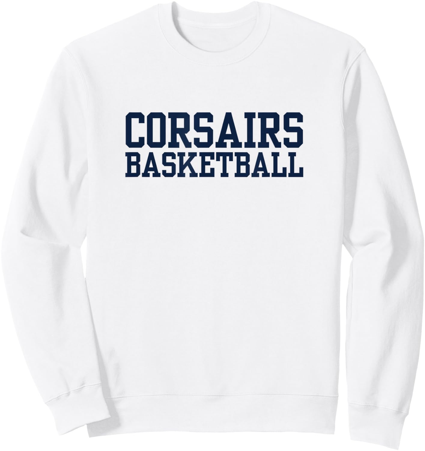 UMass Dartmouth Corsairs | Official NCAA Merch | AW.UMS0001 Sweatshirt - Sweatshirt | White
