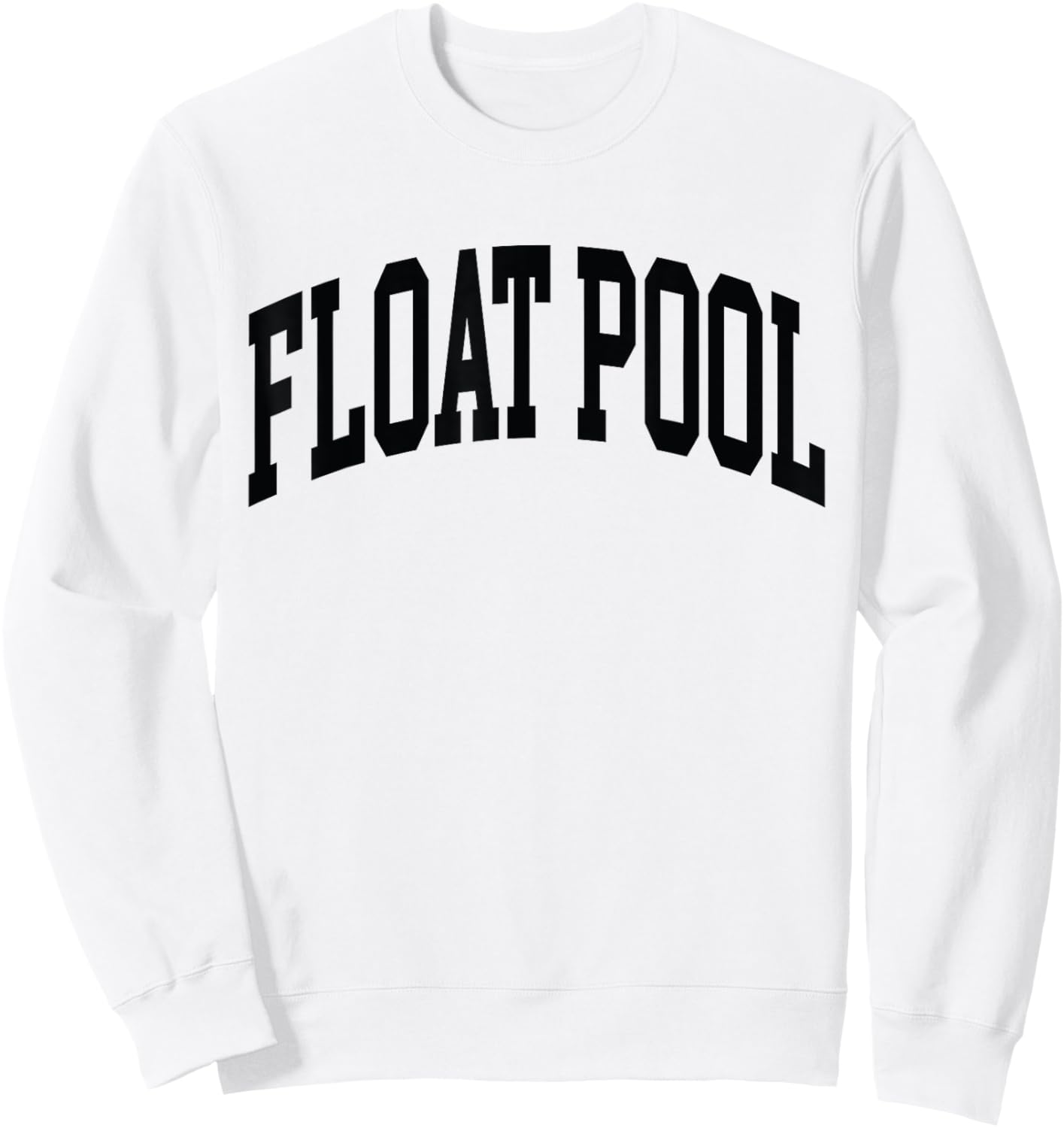 Float pool nurse Sweater, Nurse Sweatshirt - Sweatshirt | White