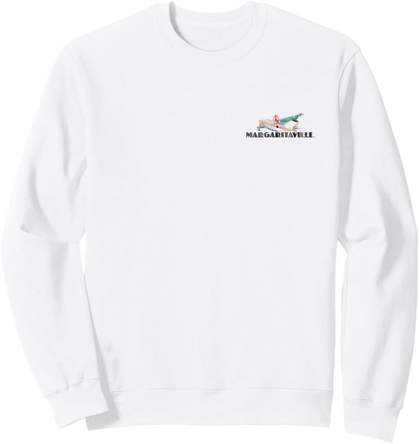Margaritaville Retro Beach Sweatshirt - Sweatshirt | White