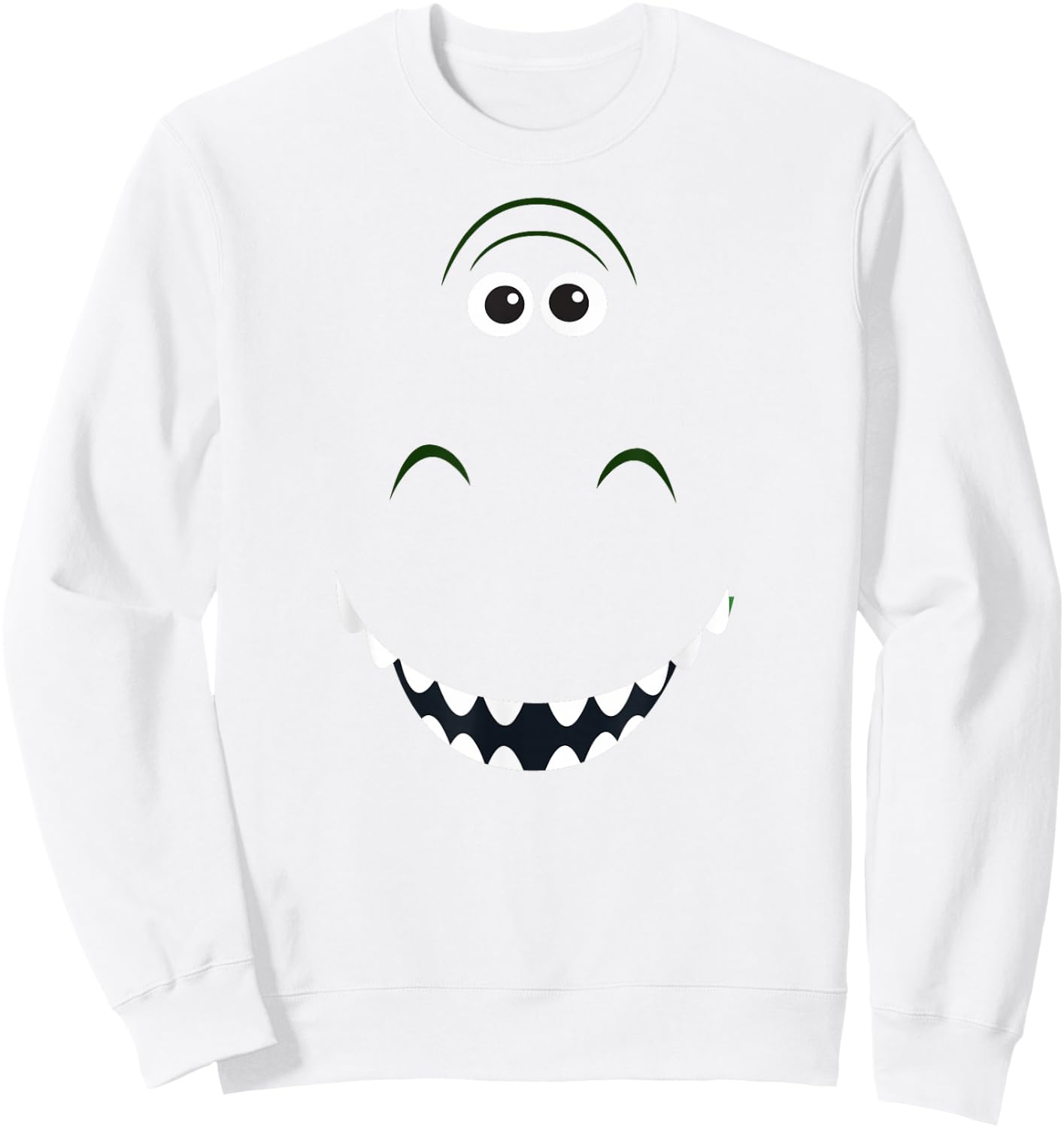 Disney and Pixar’s Toy Story Rex Dinosaur Green Sweatshirt - Sweatshirt | White