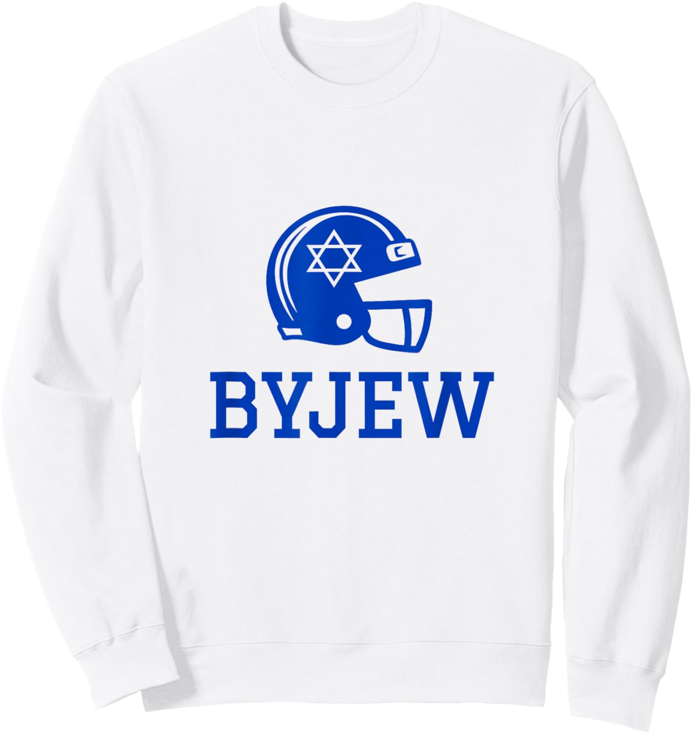 BYJew - Funny Fan Merch Sweatshirt - Sweatshirt | White