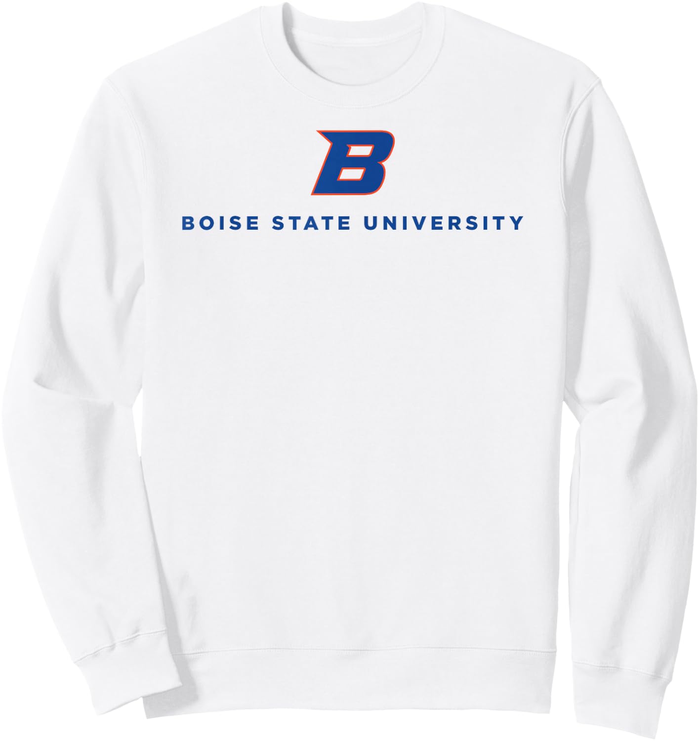Boise State Broncos Classic Officially Licensed Sweatshirt - Sweatshirt | White