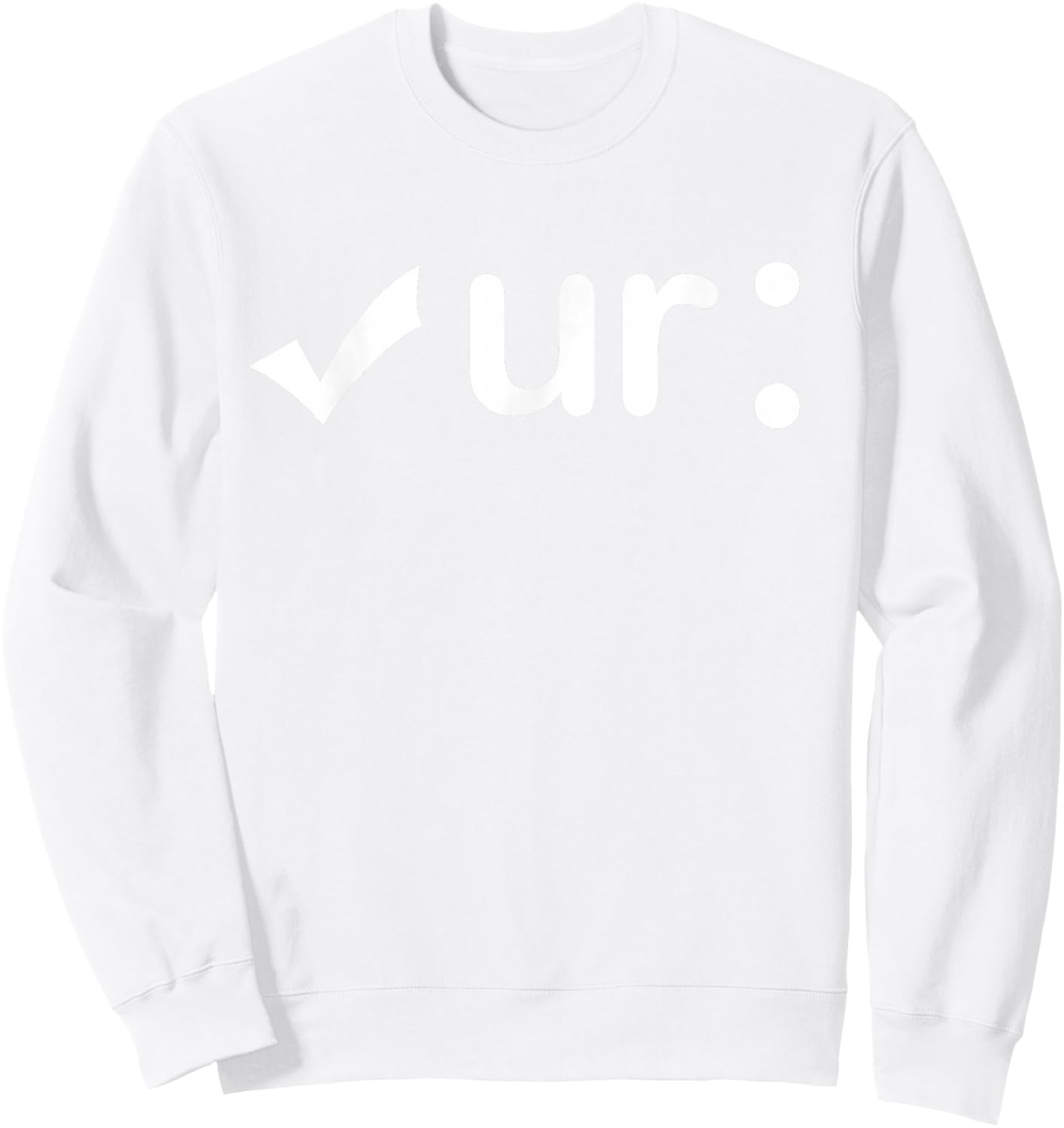 Check Ur Colon Cancer Awareness Colonoscopy Colorectal Blue Sweatshirt - Sweatshirt | White