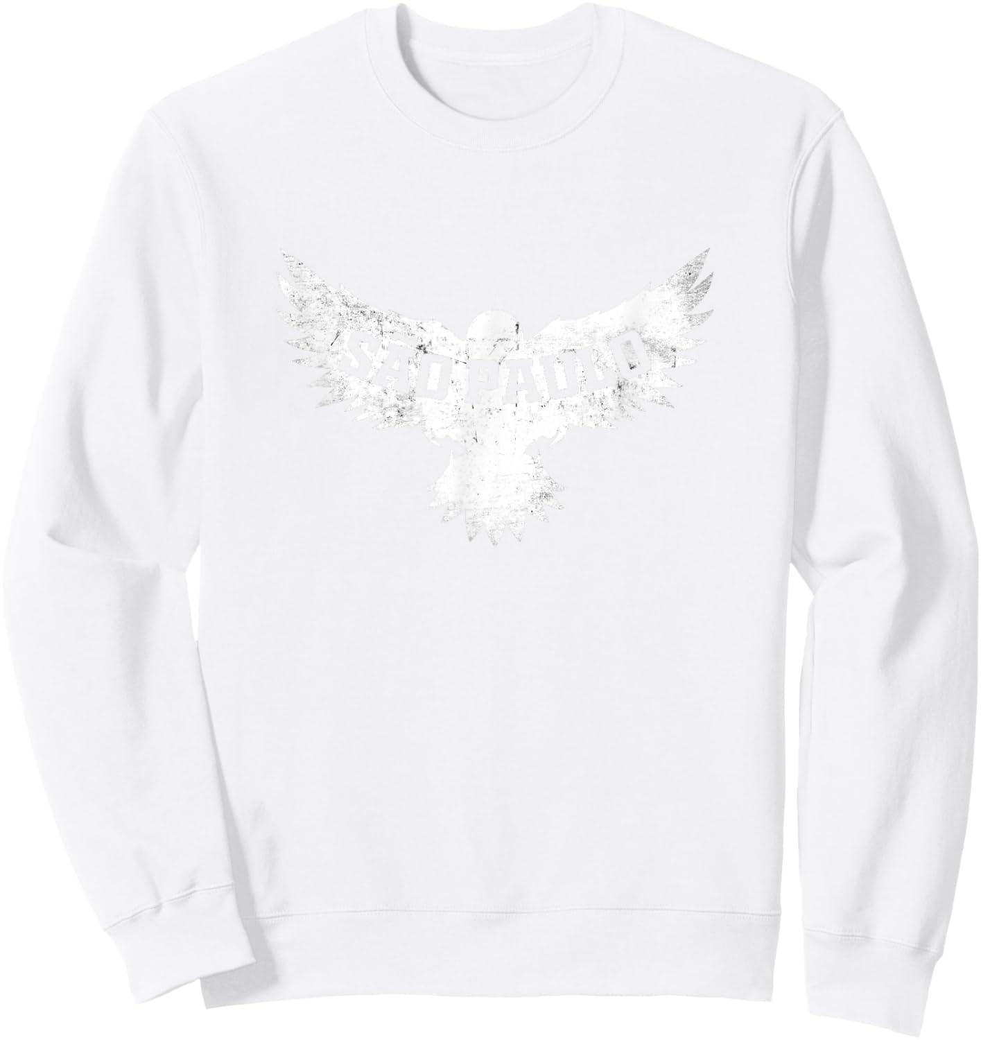 São Paulo Brazil Vacation Brasil Eagle Retro Vintage Sweatshirt - Sweatshirt | White