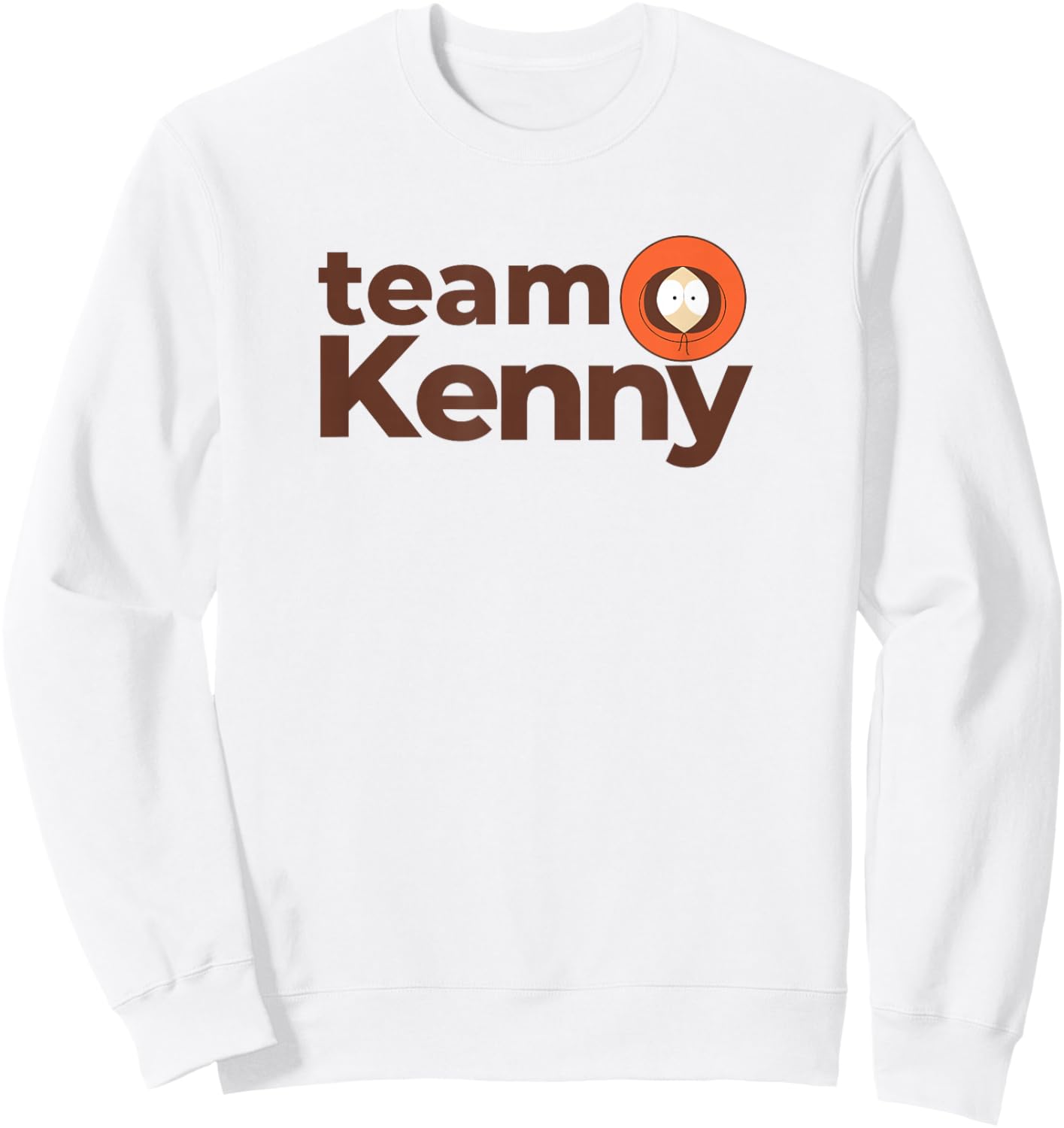 South Park Team Kenny Sweatshirt - Sweatshirt | White
