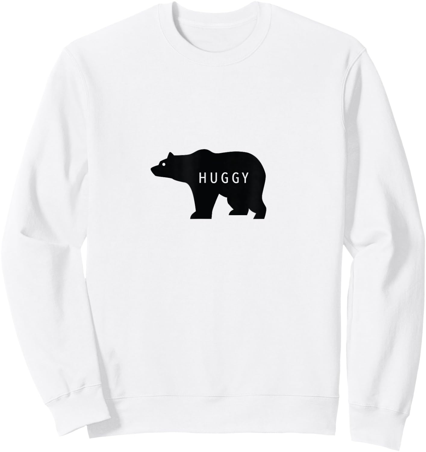 Fun Huggy Bear for all ages! Sweatshirt - Sweatshirt | White
