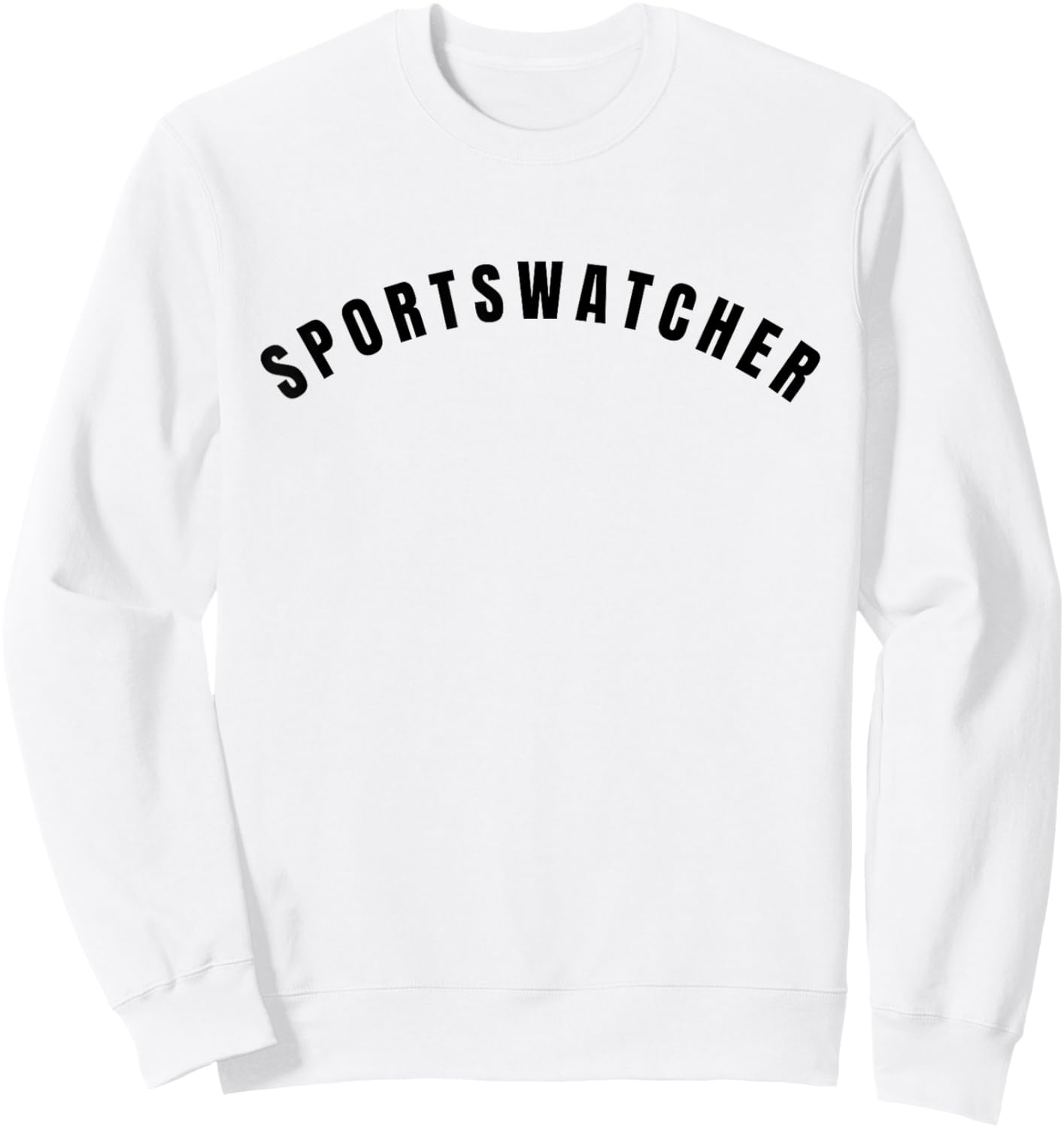 Sports Watcher, Sportswatcher, Fan, American Football Sweatshirt - Sweatshirt | White