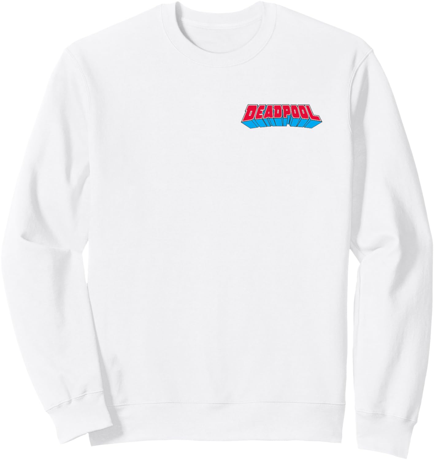 Deadpool - Talk To The Hand Sweatshirt - Sweatshirt | White