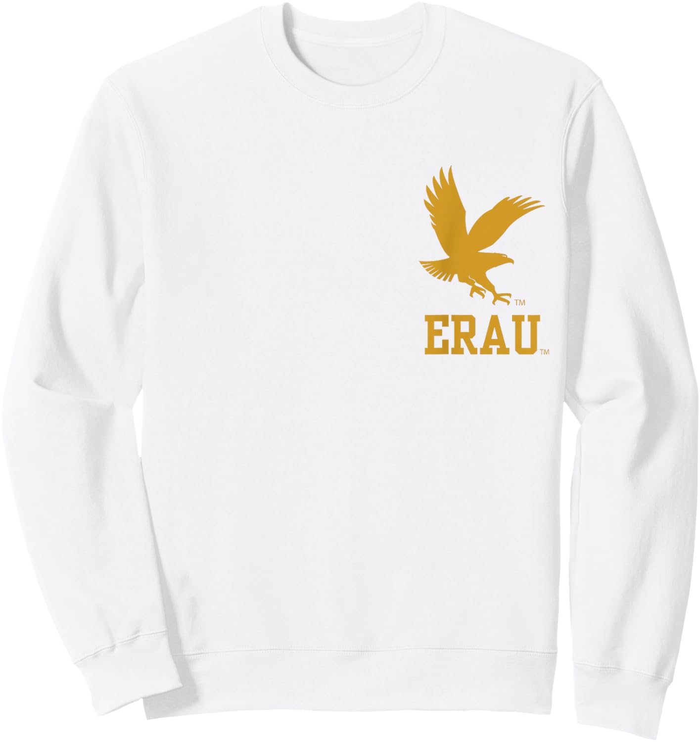 Embry Riddle Eagles | Official NCAA University | OCEMBJ01 Sweatshirt - Sweatshirt | White
