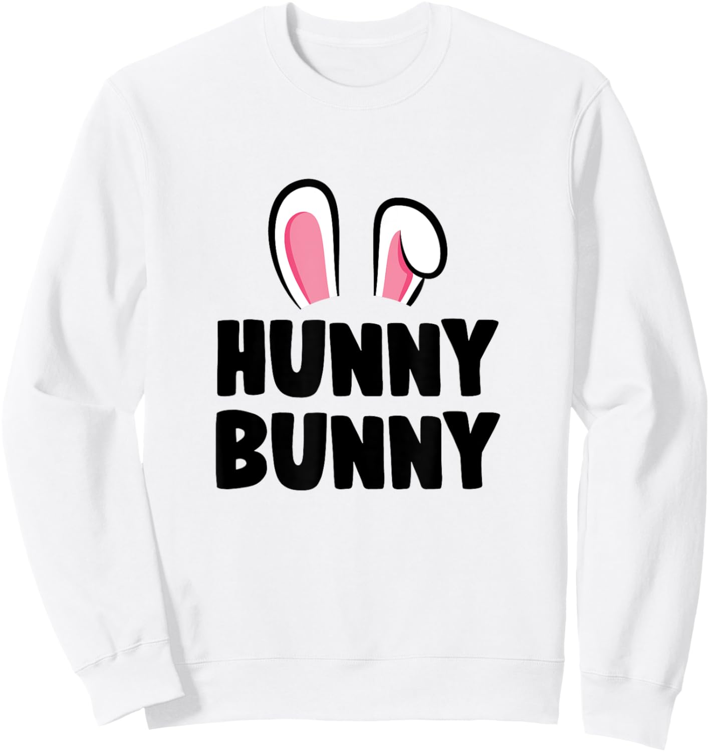 Hunny Bunny Sweatshirt - Sweatshirt | White